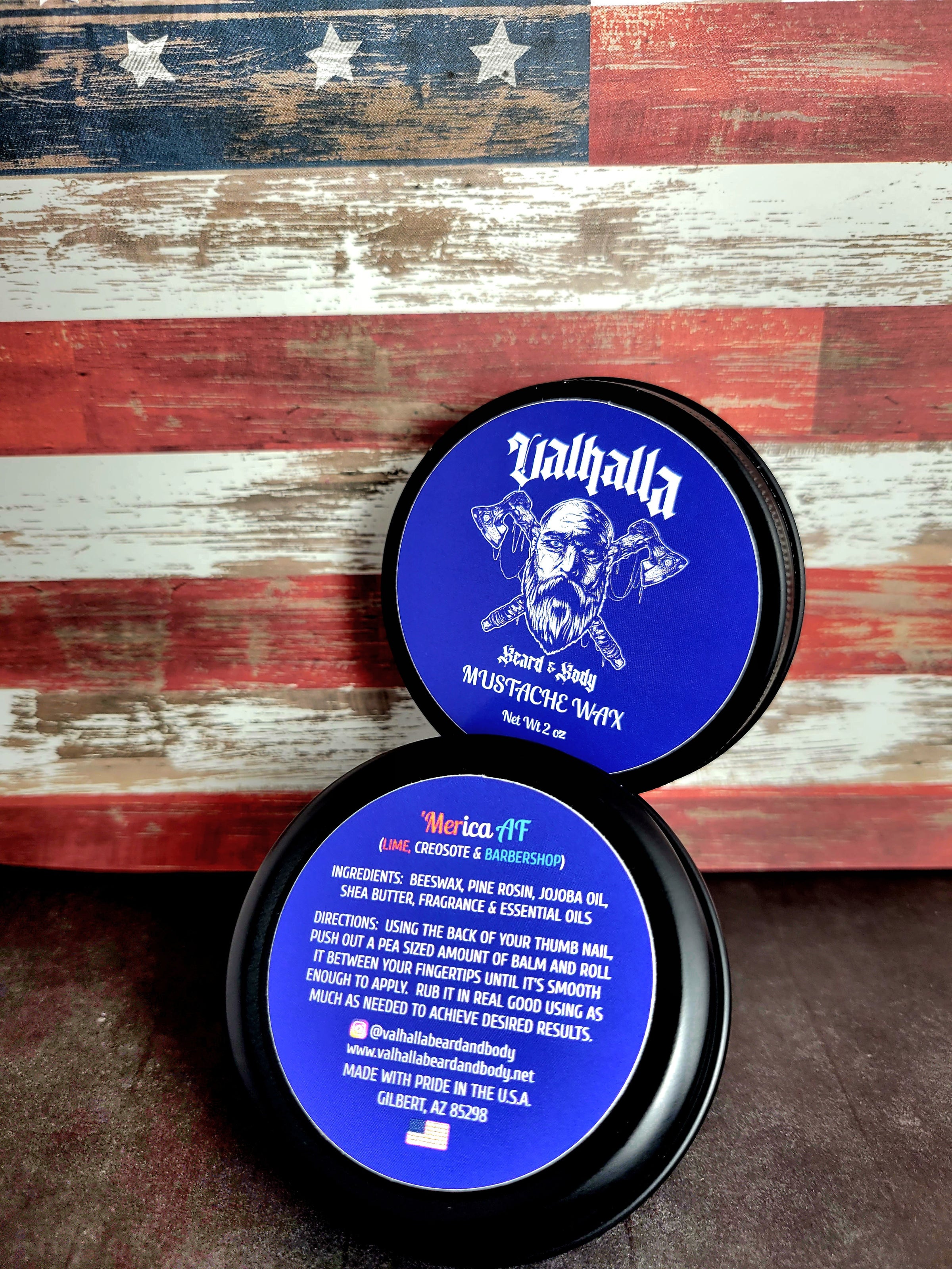Mustache Wax All Scent Profiles (2 oz)
